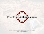 Projekt graficzny, nazwa firmy, tworzenie logo firm Logo firmy archeologicznej - Michalik Design