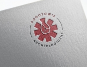 Projekt graficzny, nazwa firmy, tworzenie logo firm Logo firmy archeologicznej - stone