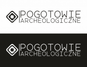 Projekt graficzny, nazwa firmy, tworzenie logo firm Logo firmy archeologicznej - Morficzek