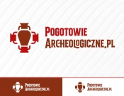 Projekt graficzny, nazwa firmy, tworzenie logo firm Logo firmy archeologicznej - Piotr_dtp