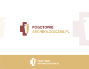 Projekt graficzny, nazwa firmy, tworzenie logo firm Logo firmy archeologicznej - Mascot