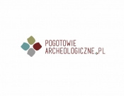 Projekt graficzny, nazwa firmy, tworzenie logo firm Logo firmy archeologicznej - noon