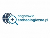 Projekt graficzny, nazwa firmy, tworzenie logo firm Logo firmy archeologicznej - wosiu013