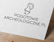 Projekt graficzny, nazwa firmy, tworzenie logo firm Logo firmy archeologicznej - walterjusz