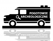 Projekt graficzny, nazwa firmy, tworzenie logo firm Logo firmy archeologicznej - Qbuteck
