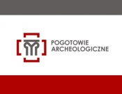 Projekt graficzny, nazwa firmy, tworzenie logo firm Logo firmy archeologicznej - blue_flame