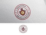 Projekt graficzny, nazwa firmy, tworzenie logo firm Logo firmy archeologicznej - empe