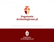Projekt graficzny, nazwa firmy, tworzenie logo firm Logo firmy archeologicznej - VvraX
