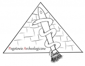 Projekt graficzny, nazwa firmy, tworzenie logo firm Logo firmy archeologicznej - Scrot
