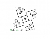 Projekt graficzny, nazwa firmy, tworzenie logo firm logo dla pracowni architektonicznej - Scrot
