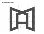Projekt graficzny, nazwa firmy, tworzenie logo firm logo dla pracowni architektonicznej - Marcinir
