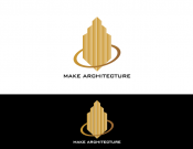 Projekt graficzny, nazwa firmy, tworzenie logo firm logo dla pracowni architektonicznej - DanyGraph-X