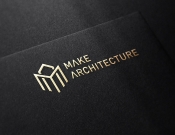 Projekt graficzny, nazwa firmy, tworzenie logo firm logo dla pracowni architektonicznej - Blanker