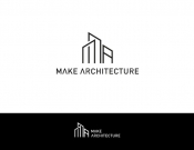 Projekt graficzny, nazwa firmy, tworzenie logo firm logo dla pracowni architektonicznej - Blanker