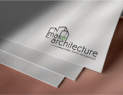 Projekt graficzny, nazwa firmy, tworzenie logo firm logo dla pracowni architektonicznej - czarek1998