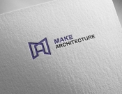Projekt graficzny, nazwa firmy, tworzenie logo firm logo dla pracowni architektonicznej - Marcinir