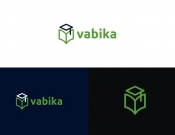Projekt graficzny, nazwa firmy, tworzenie logo firm Logo Platformy edukacyjnej VABIKA - JEDNOSTKA  KREATYWNA