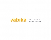 Projekt graficzny, nazwa firmy, tworzenie logo firm Logo Platformy edukacyjnej VABIKA - kultowe
