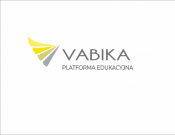 Projekt graficzny, nazwa firmy, tworzenie logo firm Logo Platformy edukacyjnej VABIKA - nebulaVision