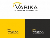 Projekt graficzny, nazwa firmy, tworzenie logo firm Logo Platformy edukacyjnej VABIKA - Grafika AGA