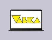 Projekt graficzny, nazwa firmy, tworzenie logo firm Logo Platformy edukacyjnej VABIKA - Tomos