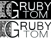 Projekt graficzny, nazwa firmy, tworzenie logo firm Logotyp dla księgarni GrubyTom - 1991