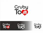 Projekt graficzny, nazwa firmy, tworzenie logo firm Logotyp dla księgarni GrubyTom - maryn