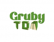 Projekt graficzny, nazwa firmy, tworzenie logo firm Logotyp dla księgarni GrubyTom - Piotr_dtp