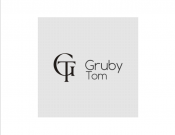 Projekt graficzny, nazwa firmy, tworzenie logo firm Logotyp dla księgarni GrubyTom - wlodkazik