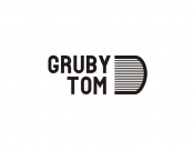 Projekt graficzny, nazwa firmy, tworzenie logo firm Logotyp dla księgarni GrubyTom - Pikselson