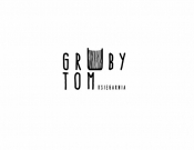 Projekt graficzny, nazwa firmy, tworzenie logo firm Logotyp dla księgarni GrubyTom - noon