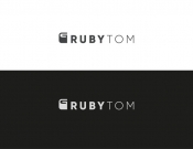 Projekt graficzny, nazwa firmy, tworzenie logo firm Logotyp dla księgarni GrubyTom - anna_projektuje