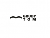 Projekt graficzny, nazwa firmy, tworzenie logo firm Logotyp dla księgarni GrubyTom - PąCZEK Portfolio