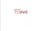 Projekt graficzny, nazwa firmy, tworzenie logo firm Logotyp dla księgarni GrubyTom - nyia
