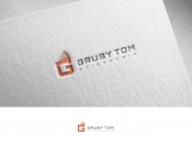 Projekt graficzny, nazwa firmy, tworzenie logo firm Logotyp dla księgarni GrubyTom - matuta1