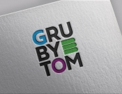 Projekt graficzny, nazwa firmy, tworzenie logo firm Logotyp dla księgarni GrubyTom - lapatiq