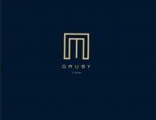 Projekt graficzny, nazwa firmy, tworzenie logo firm Logotyp dla księgarni GrubyTom - nyia