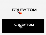 Projekt graficzny, nazwa firmy, tworzenie logo firm Logotyp dla księgarni GrubyTom - jaczyk