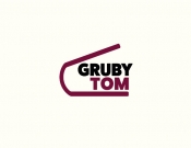 Projekt graficzny, nazwa firmy, tworzenie logo firm Logotyp dla księgarni GrubyTom - Zajawkowicz