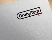 Projekt graficzny, nazwa firmy, tworzenie logo firm Logotyp dla księgarni GrubyTom - Konwer