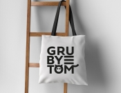 Projekt graficzny, nazwa firmy, tworzenie logo firm Logotyp dla księgarni GrubyTom - lapatiq