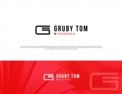 Projekt graficzny, nazwa firmy, tworzenie logo firm Logotyp dla księgarni GrubyTom - empe