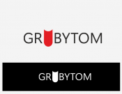 Projekt graficzny, nazwa firmy, tworzenie logo firm Logotyp dla księgarni GrubyTom - jaczyk