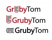 Projekt graficzny, nazwa firmy, tworzenie logo firm Logotyp dla księgarni GrubyTom - mag_wro