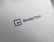 Projekt graficzny, nazwa firmy, tworzenie logo firm Logotyp dla księgarni GrubyTom - Marcinir