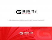 Projekt graficzny, nazwa firmy, tworzenie logo firm Logotyp dla księgarni GrubyTom - empe