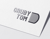 Projekt graficzny, nazwa firmy, tworzenie logo firm Logotyp dla księgarni GrubyTom - Pikselson