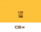 Projekt graficzny, nazwa firmy, tworzenie logo firm Logotyp dla księgarni GrubyTom - tunada