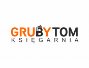Projekt graficzny, nazwa firmy, tworzenie logo firm Logotyp dla księgarni GrubyTom - Sabina73