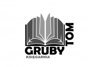 Projekt graficzny, nazwa firmy, tworzenie logo firm Logotyp dla księgarni GrubyTom - alienmar